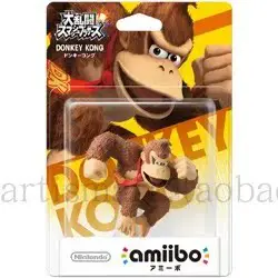 ARTSWIFT Donkey Kong 및 Pauline for NS NFC 피규어 오리지널 아시아 버전 지역 무료 재고 있음