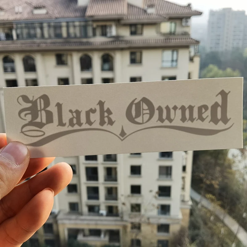 BlackOwned Tattoos, temporäres Tattoo für Erwachsene, Cuckold, Hotwife wasserfester Aufkleber. – Detail 6