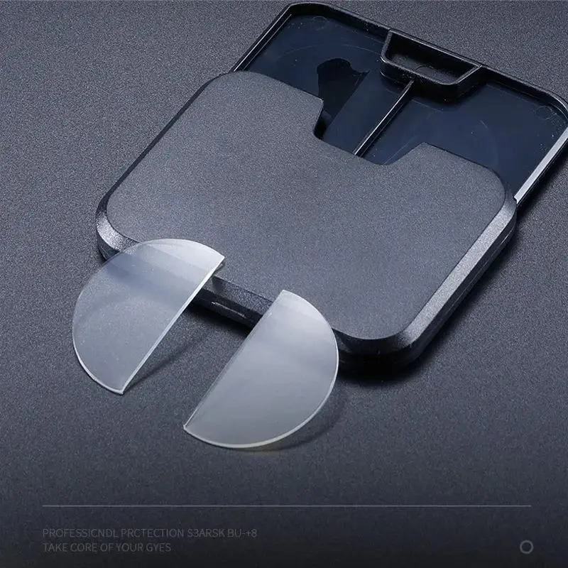 Flüssige Silikon-Bifokal-Lesebrille zum Aufkleben, Presbyopie-Linsen, Vergrößerung, wiederverwendbare Bifokal-Lesebrille für Leser +1.25 +3.0 – Detail 5