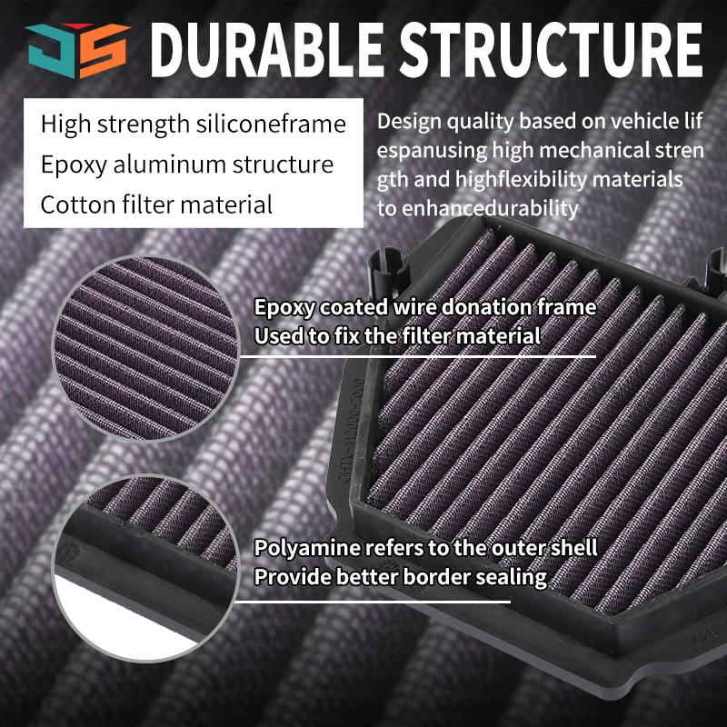 Filtry oleju JSBM do motocykli o wysokim przepływie powietrza i oleju do CFMOTO 650SR 675SR-R 675SS 675NK CF650-10 675 NK SR-R SS SR 0700-07200 P-CF67N25-01 0HTV-112000-7000
