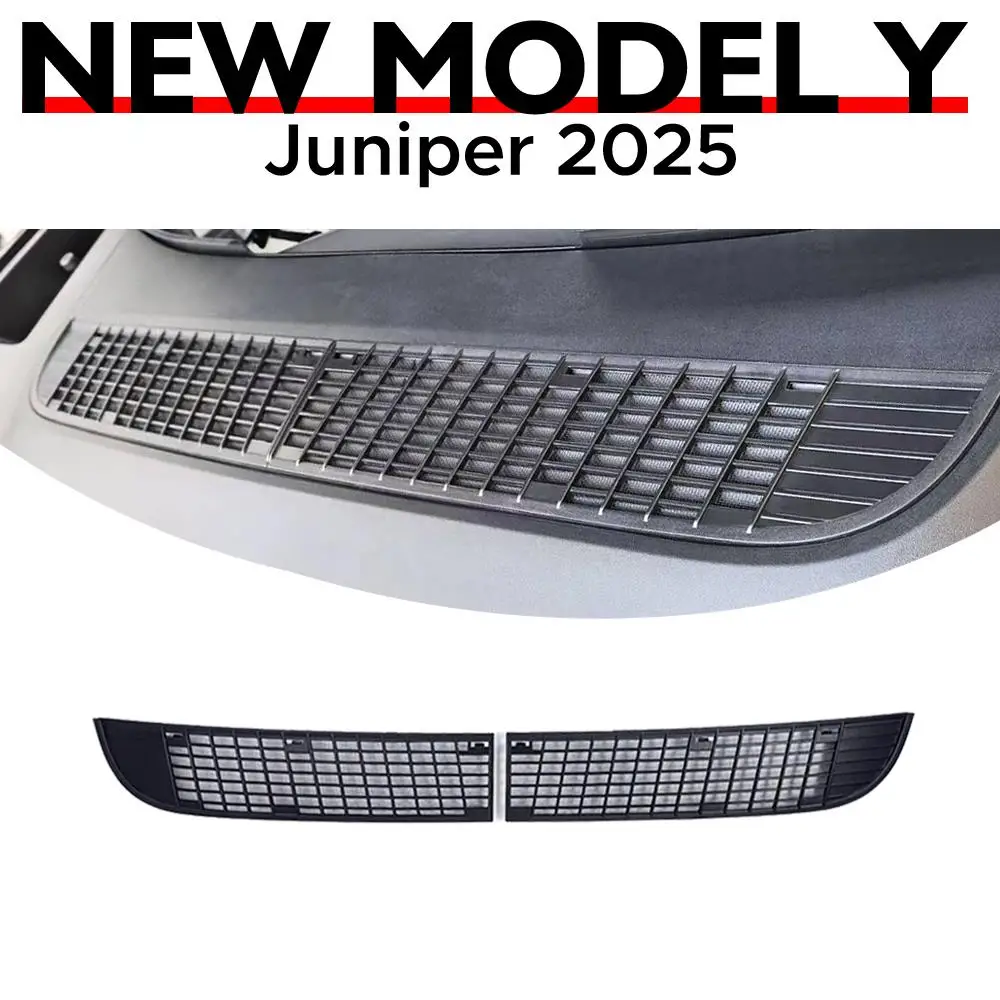 

Для Tesla New Model Y 2025 Launch Juniper впускная сетка кондиционера с защитой от насекомых и пыли