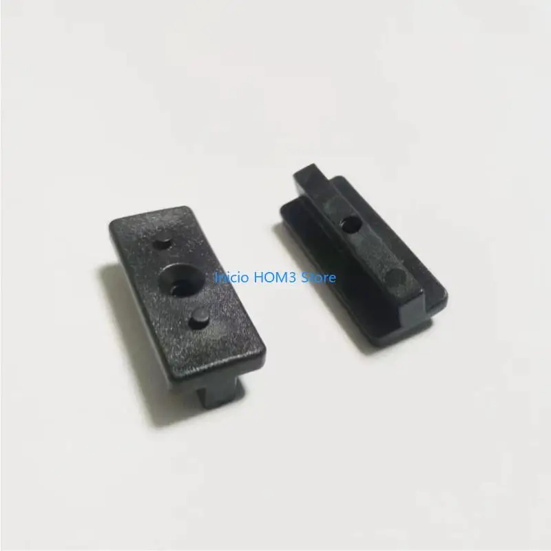 A5YD 100pcs Plastic Decking Clip for Long Time Use Stability and Aesthetic Appeal