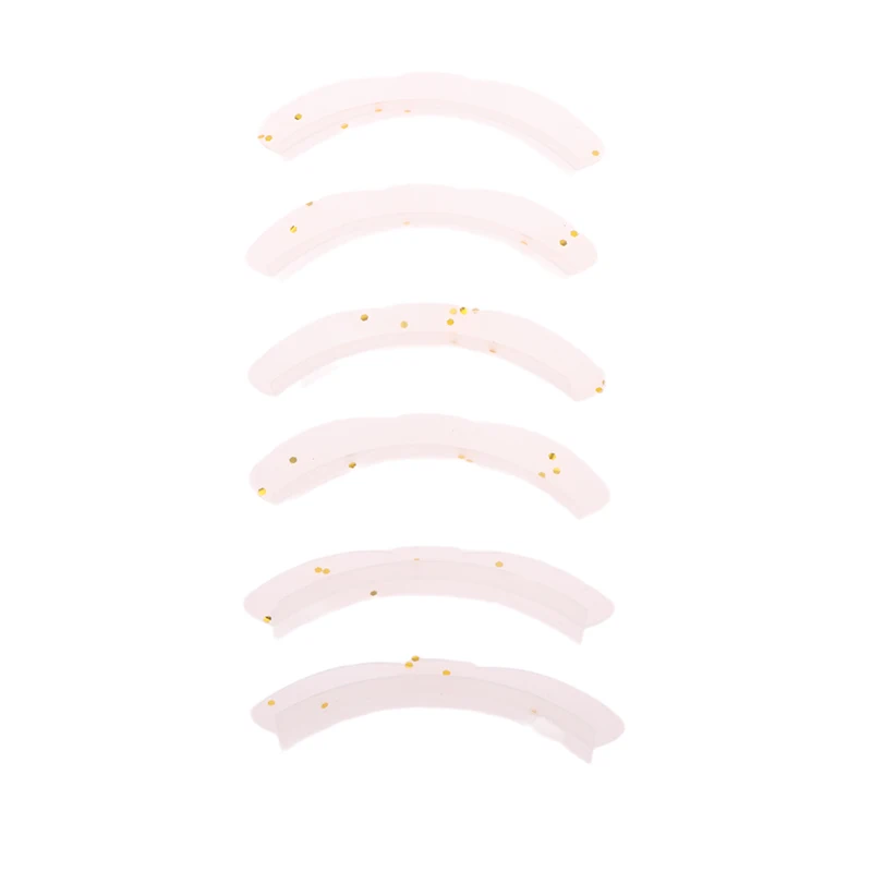 [MP] 3 pares de almohadillas de silicona para levantamiento de pestañas, arco Flash, permanente, rizador 3D, parches para ojos, herramientas aplicadoras, accesorios de extensión de pestañas