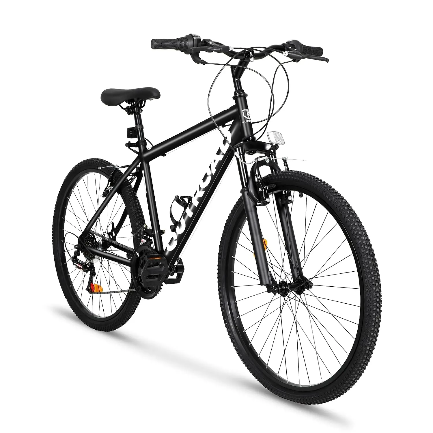 26 Inch Mountain Bike, Adult Bicycle with Dual V/Disc Brakes