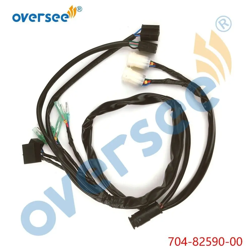 704-82590-0 Wire Harness For YAMAHA Outboard Remote Control Assy 225HP 250HP Motor