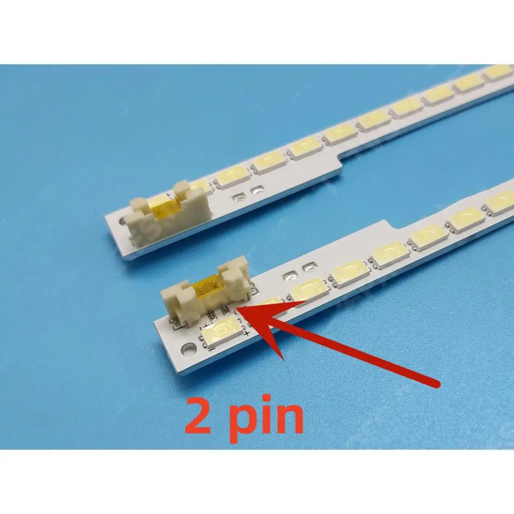 Imagem -03 - Tira de Luz de Fundo Led para Ue55d6100 Ue55d6100sw Ua55d6600 Ua55d6000 Un55d6000sf Un55d6300 Ue55d6570 Bn6401664a Un55d6400uf Pcs