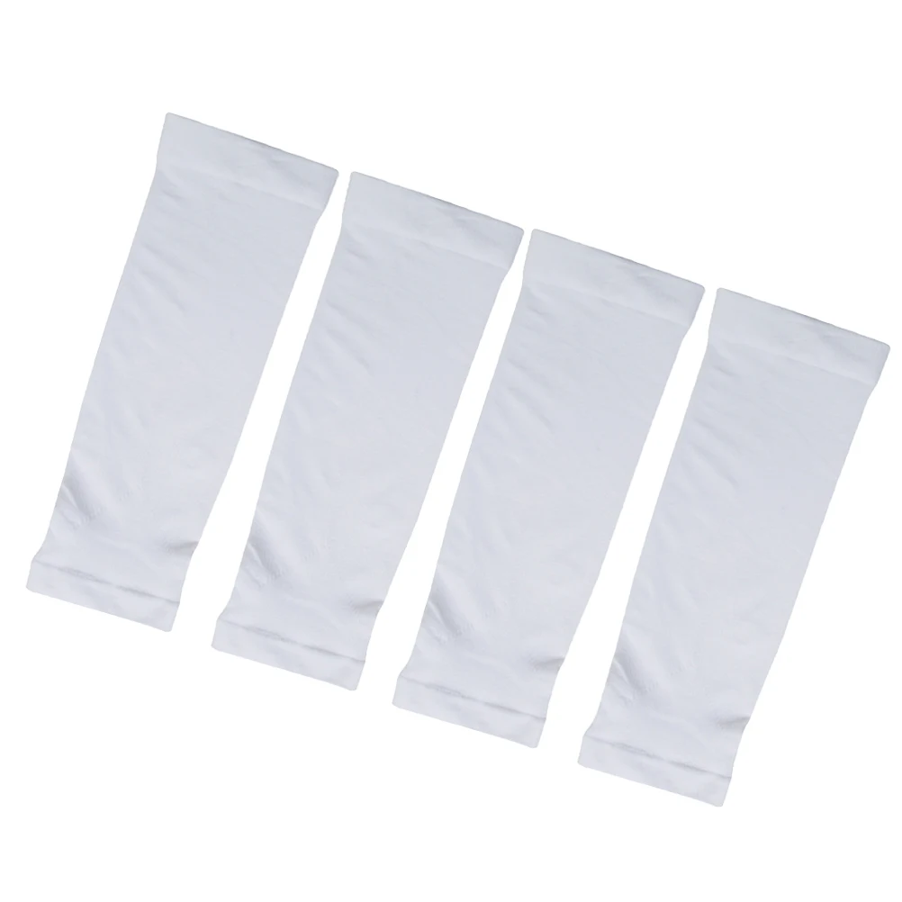 

2 Pairs Arm Sleeves Kids Sun Protection UV Cover Children Cycling Fishing Sports Outdoor Elastic Non Pilling