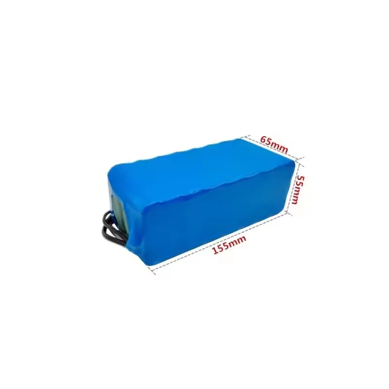 Batterie Lithium-ion 3s8p 12V 24ah 18650,12V 24000mAh DC12.6V, Batterie Rechargeable De Très Grande Capacité Avec BMS + Chargeur