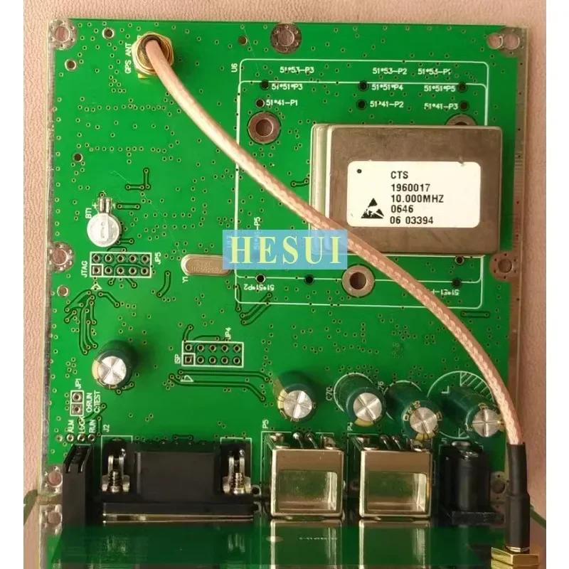10MHz GPS clock, GPSDO 10M output square sinusoidal wave band power antenna