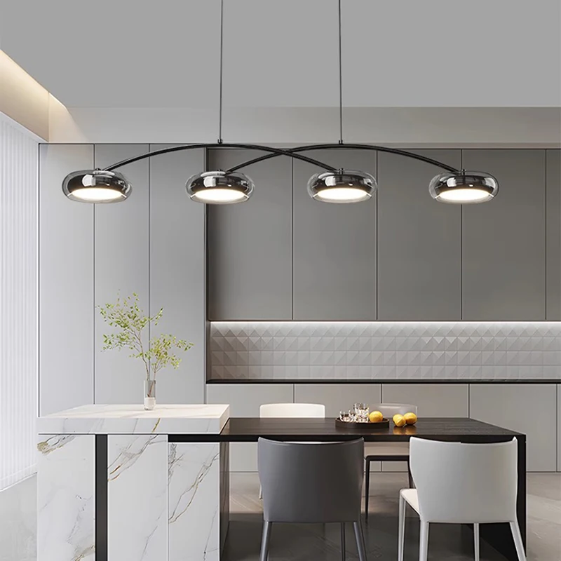 

Современный светодиодный подвесной светильник MZISOSOD для гостиной, столовой, спальни, кухни, домашнего декора, подвесная люстра, внутреннее освещение