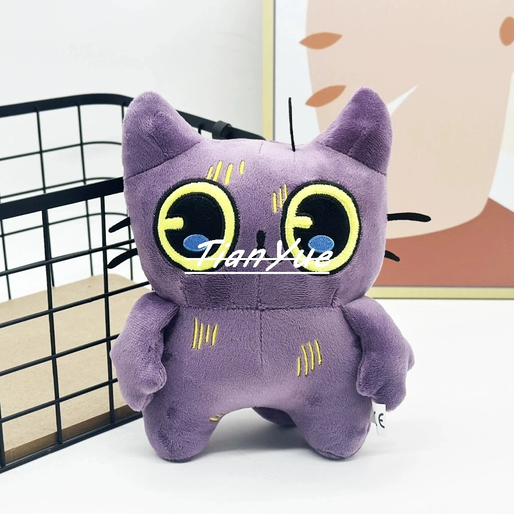 

Cute Tostada big eyes cat Xmas Soft doll for children's Birthday gift 22cm