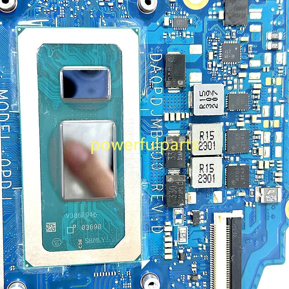 ل HP 15-FD اللوحة الأم للكمبيوتر المحمول DA0PDJMB8D0 i7-1355U CPU MX550 Gpu على متن العمل بشكل جيد