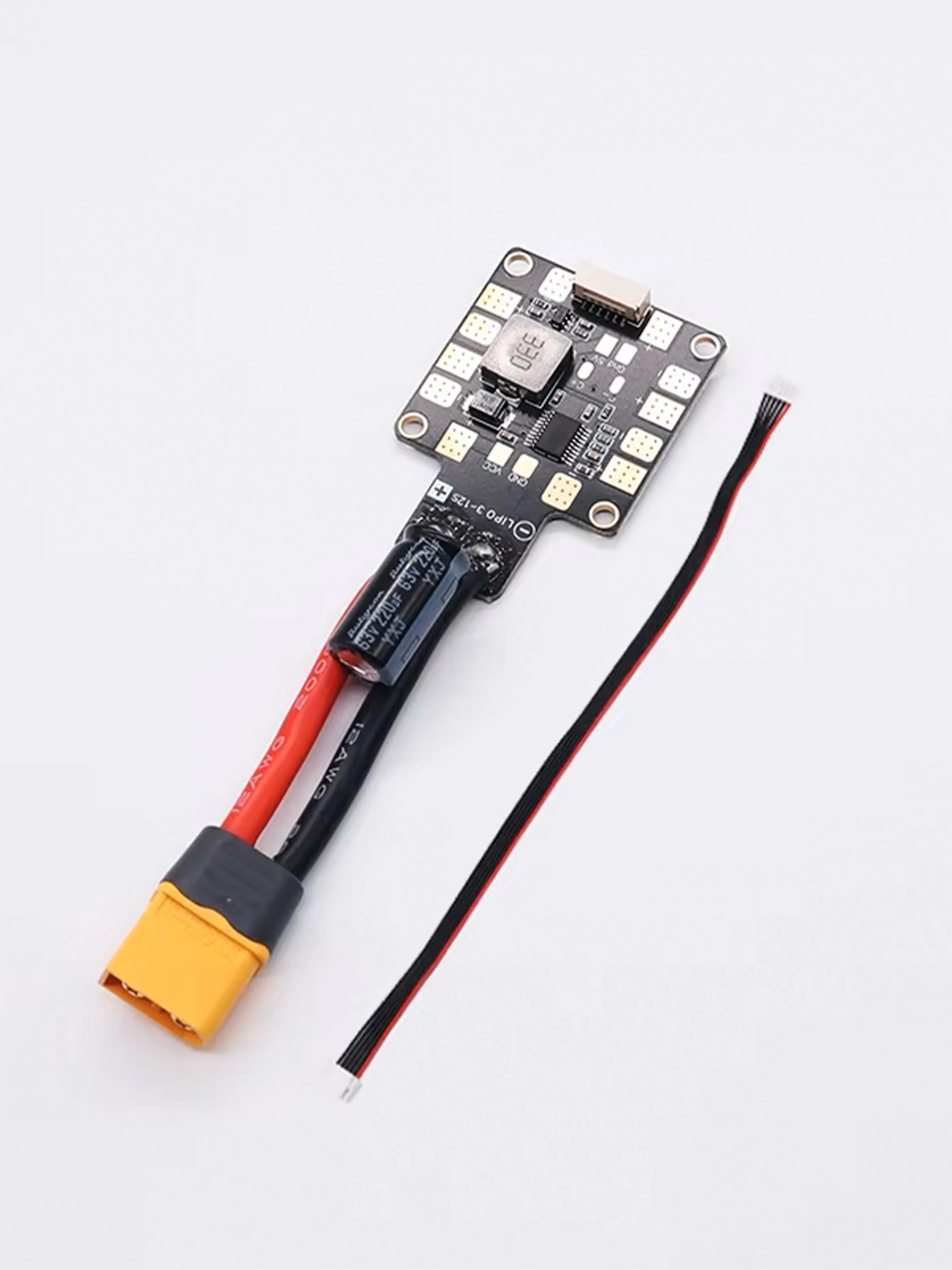 BCUBE PM02 V3.2 โมดูลพลังงาน (12S) สําหรับ PIXHAWK 6C 2.4.8 PX4 Ardupilot