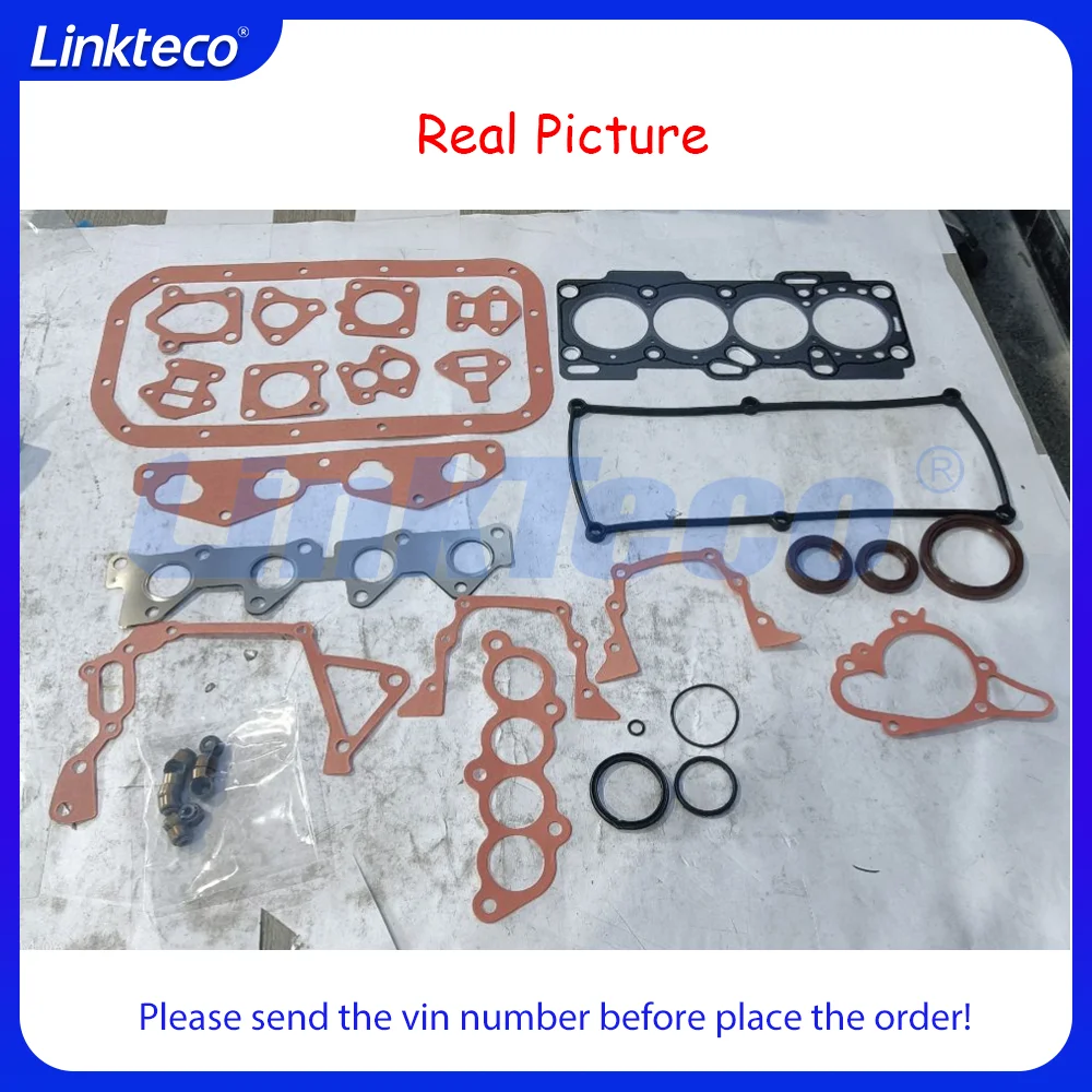 ENGINE Full Head Gasket Set For 1.0 1.1 L Hyundai Atos Getz  Kia Picanto 1.0L 1.1L G4HG G4HD G4HE G4HC 12V 67MM 20910-02R00