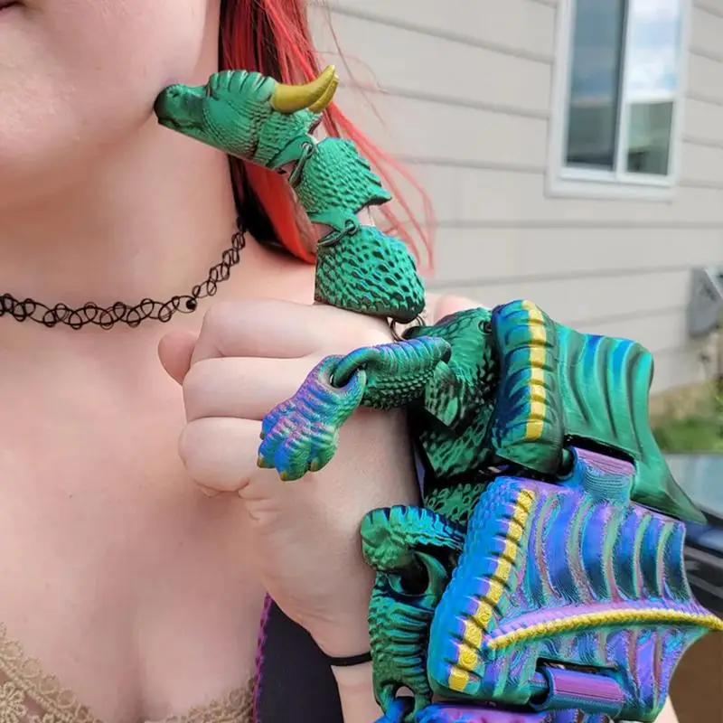 Dragon Animals Toys Hand Finger Puppet Educational Baby Toys Learning Education Children