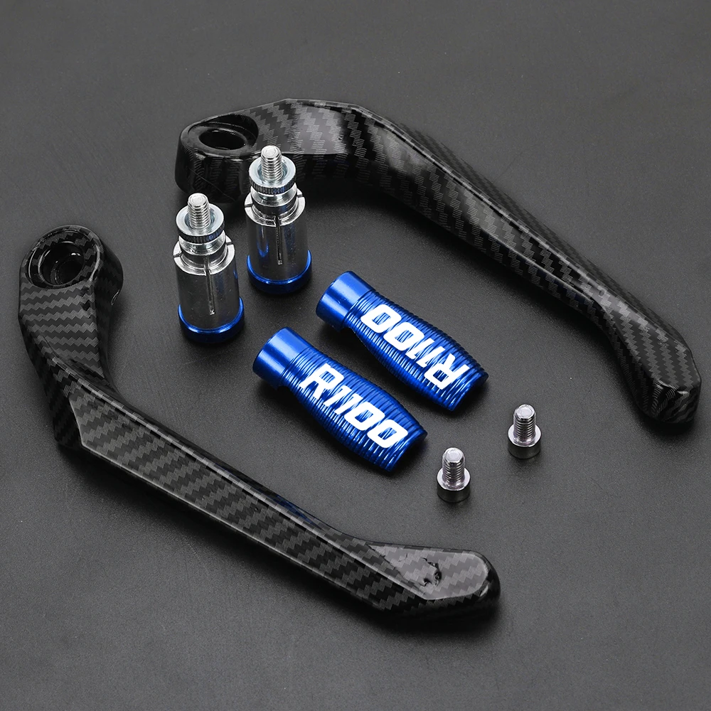 Motorcycle Accessories For Suzuki GSXR1100 GSX R1100 1989-1998 1997 1996 Handlebar Grips Guard Brake Clutch Levers Protector 