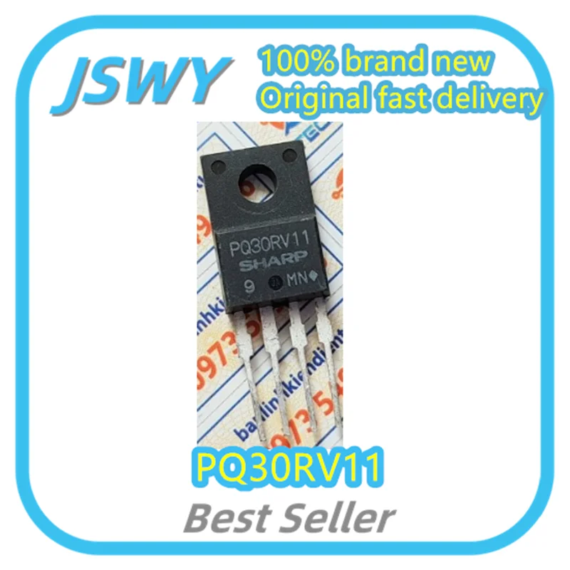 

(5/50pcs) PQ30RV11 TO-220 Integrated Circuit IC Brand New In Stock Fast Shipping In Stock Original