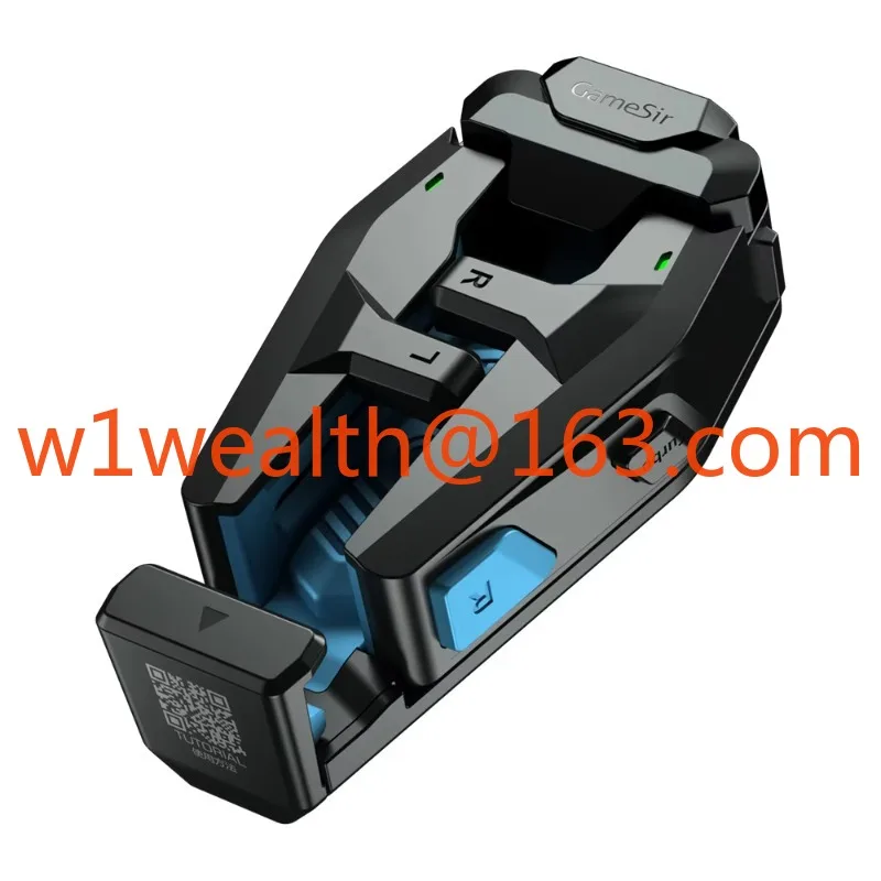 F4 PUBG Mobile Gaming Controller Gamepad Plug and Play for iPhone / Android Zero Latency for Call of Duty