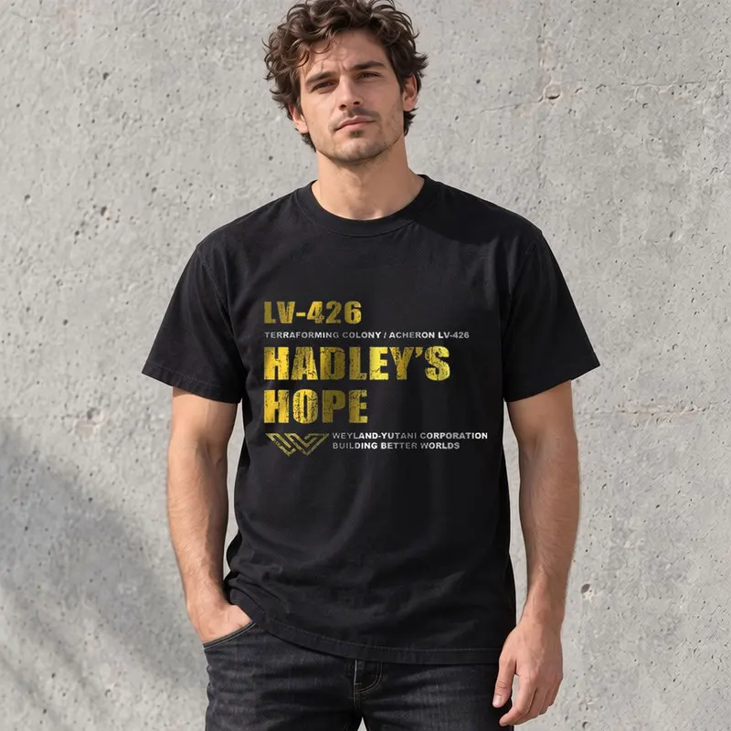 Alien Movie Ellen Ripley Graphic T-Shirt Retro Sci-Fi LV-426 Wayland-Yutani Horror Xenomorph Unisex Vintage Short-Sleeve Tee
