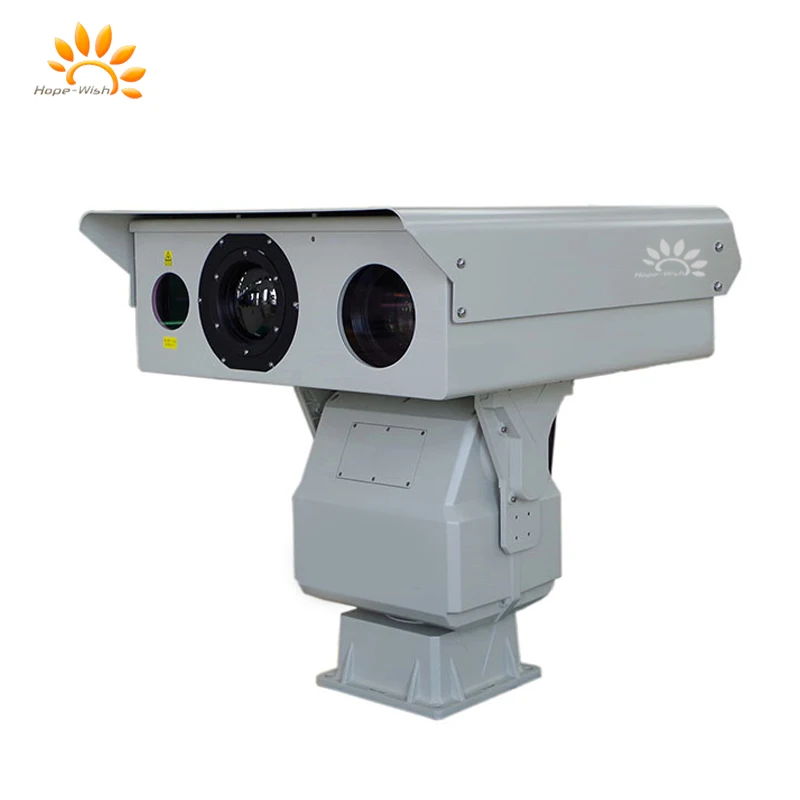 Multi Functional Tri-spectrum Security Surveillance System Integrating Optical System Laser Illuminator And Thermal Camera