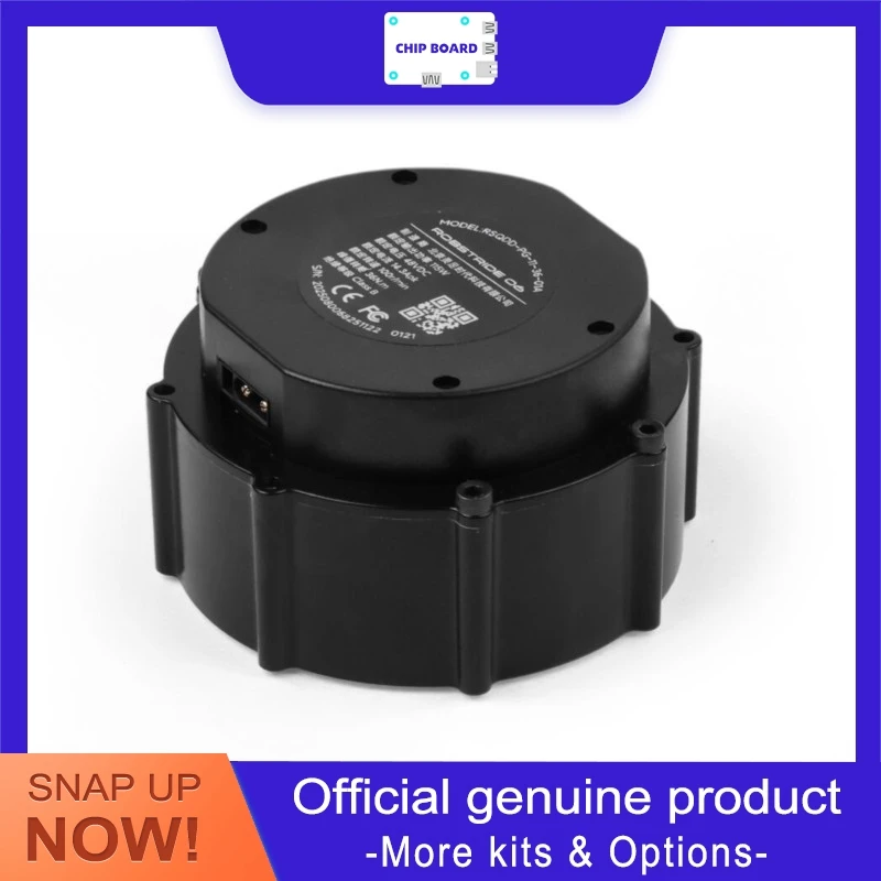 

Привод RobStride 06 QDD 36 Нм с управлением по CAN, драйвером двигателя и энкодерами