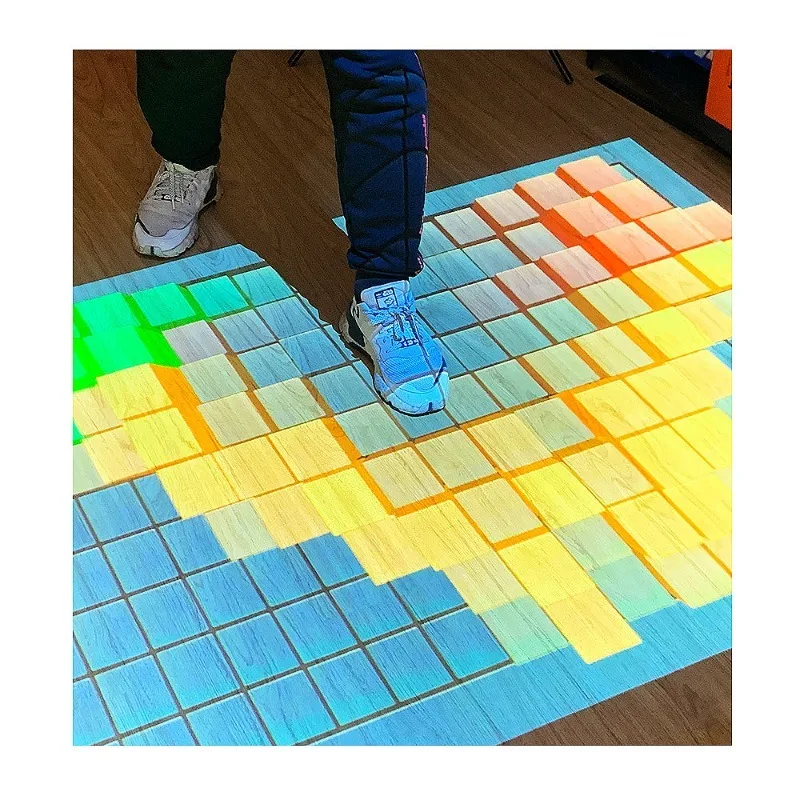 

[Hot Sale] Fun Easy Indoor Exciting 3d Interactive Projector 3d Floor Games For Kids