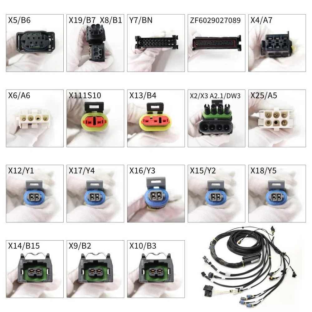 Wiring Harness 6029027089 Diagnostic Transmission ECU Engine Cable Assembly Vehicle Diesel Main System