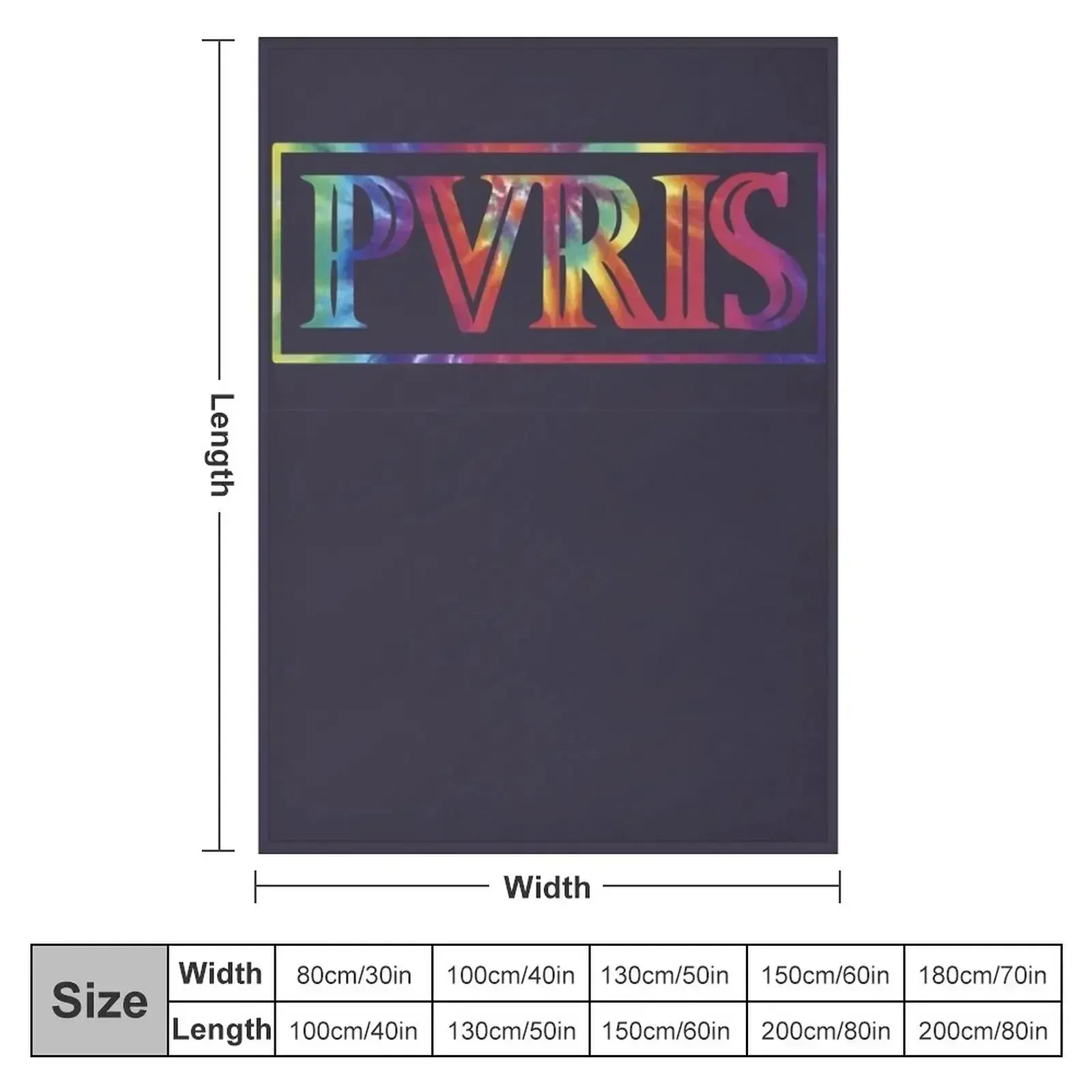 Most Important Pvris Pop Halloween Holiday Throw Blanket Luxury St Personalized Gift warm winter Camping Blankets