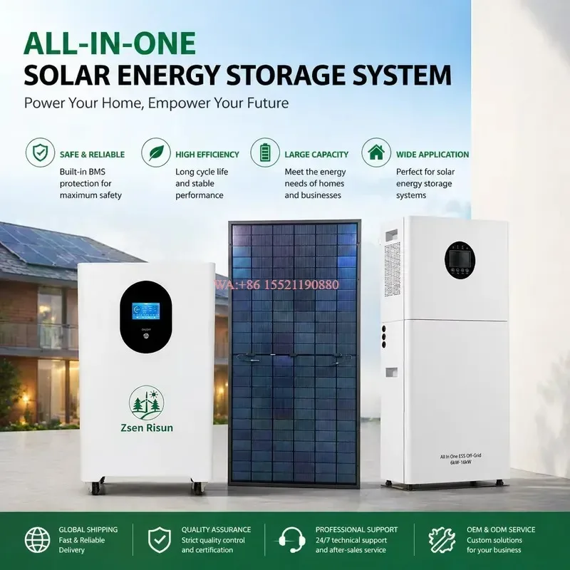 WMWMNU for Home Solar Energy System Kit 5Kw 10Kw 15Kw 20Kw 30Kw Off Grid Hybrid All in One Solar Panel Power System Full Set