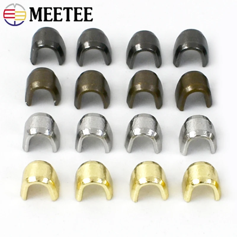 50/100/200g 3# 5# 8# 10# Non-slip Zipper Lock Clasp U-shaped Zippers Tail  metal Buckle Stopper Resin Metal Nylon Zip Repair Kit