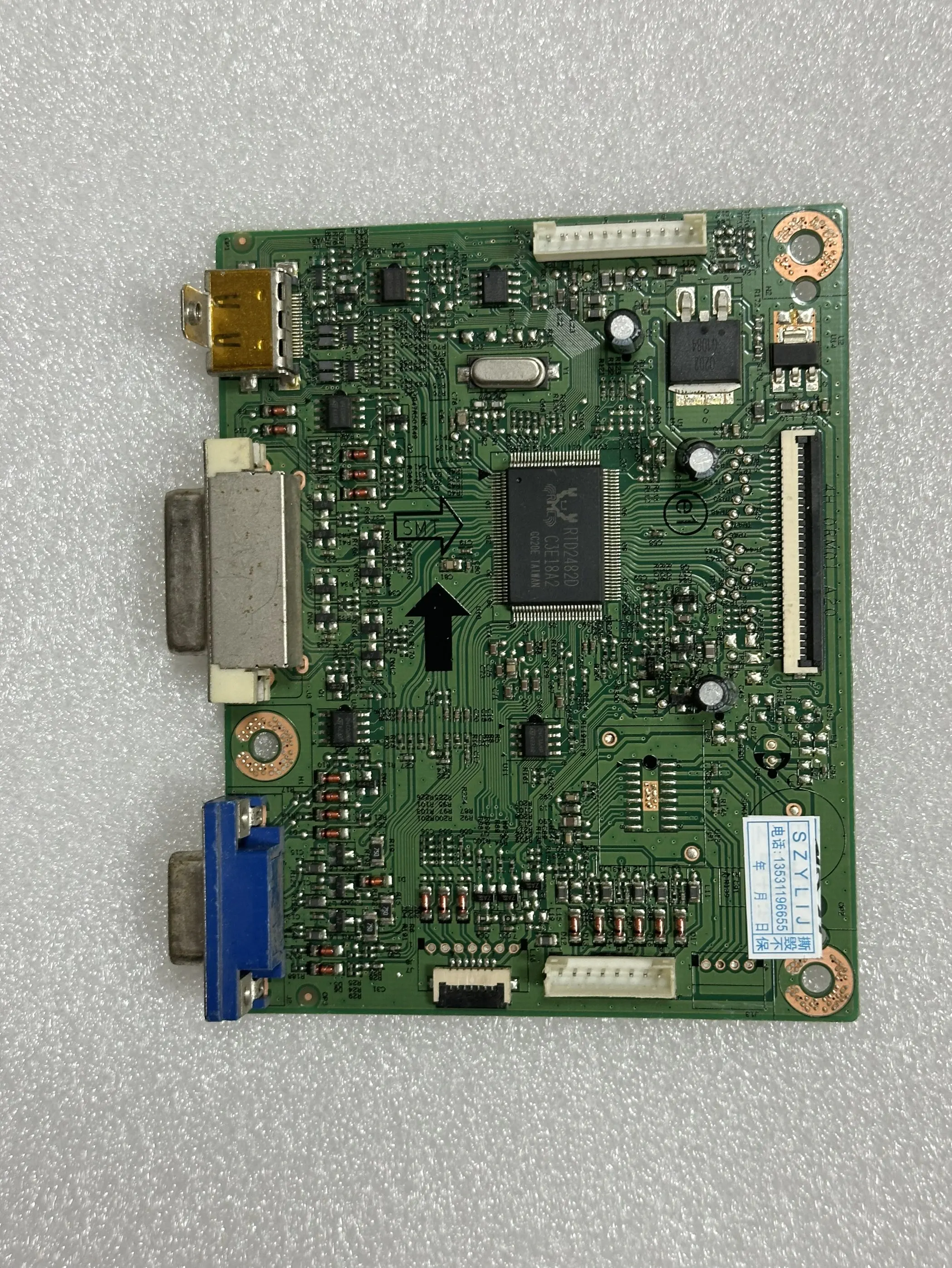 

Good quality for 244EL2SB2/93 driver board 4H.0RM01.A20 M240HW01 V.D