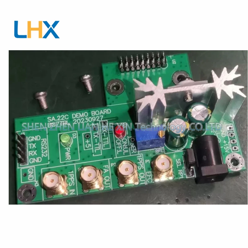 SA.22C rubidium clock interface board atomic clock multiplex output new in stock