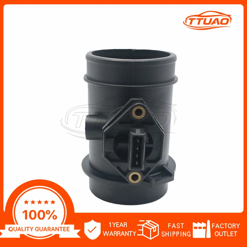 1003759 Maf medidor de Sensor de flujo de aire masivo para Volkswagen VW Jetta Passat 2,8 VR6 Syncro Ford Galaxy accesorios de coche de alta calidad