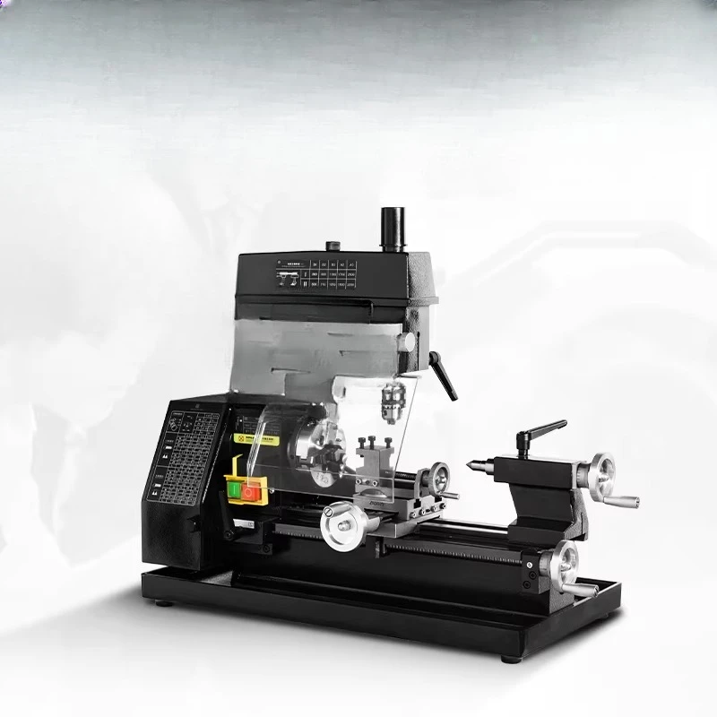 Mini lathe Drilling and milling machine Miniature lathe