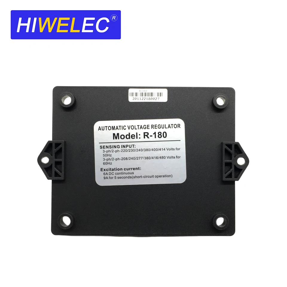 

R180 AVR Automatic Voltage Regulator Leroy Smoer Brushless Diesel Generator Power Supply Generator Spare Parts