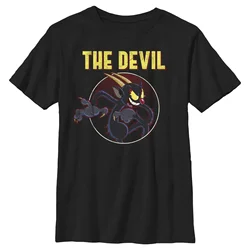 Boy's The Cuphead Show! The Devil T-Shirt