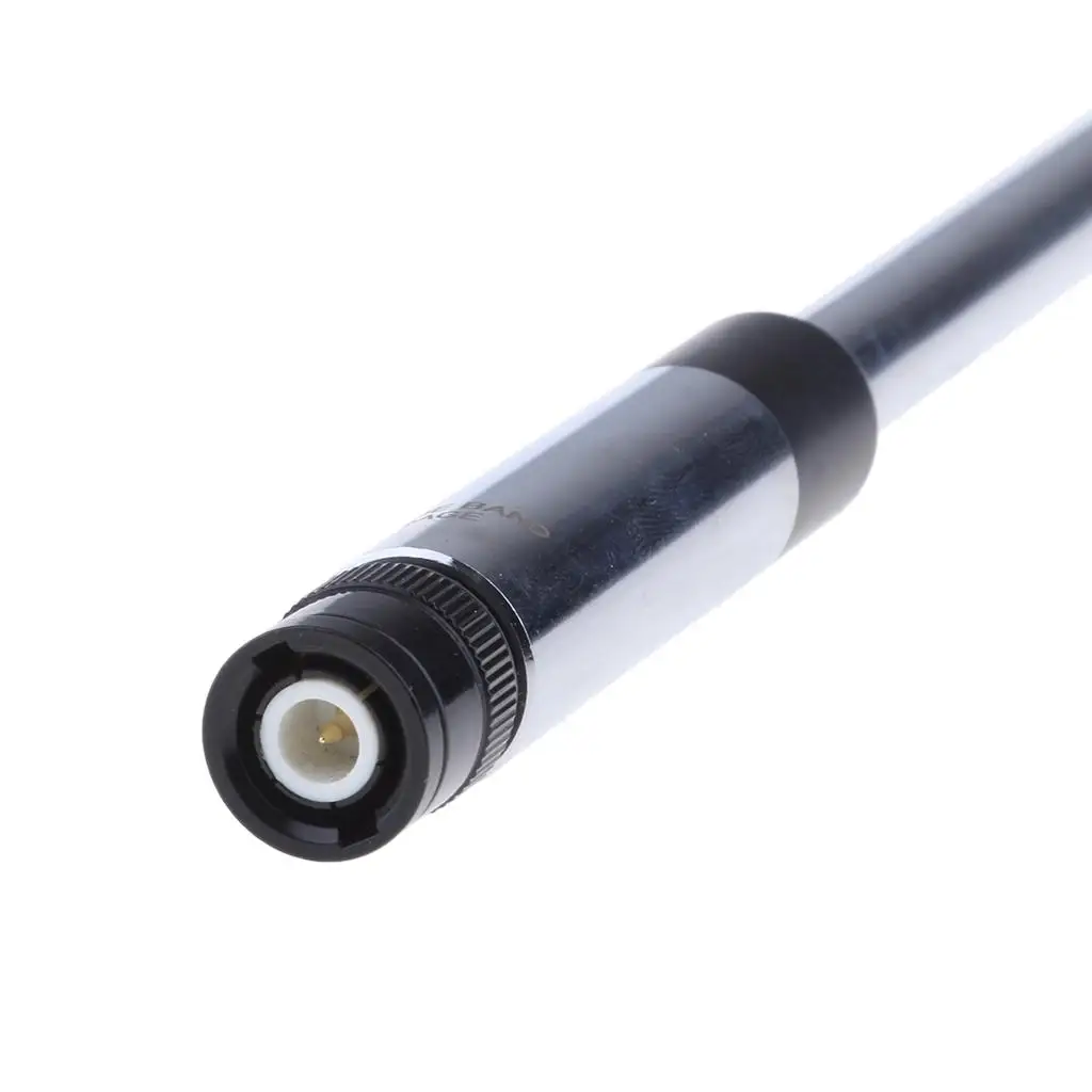 

Loaded Telescopic BNC Antenna Adjustable Network Antenna for Kenwood TH-28A TK-200 Icom IC-V8 Yaesu Vertex Radios