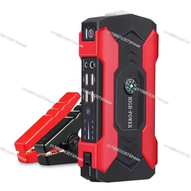 

Suitable for Car Emergency Start Power Supply, Car Power Bank Starter 12V Battery Igniter Jump Starter