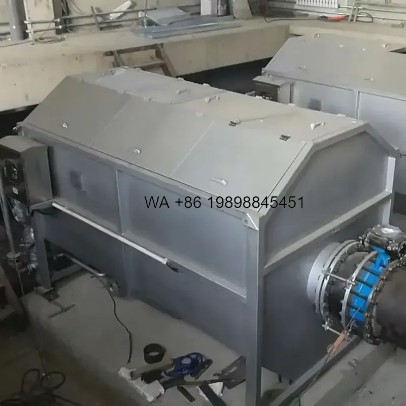 Wmwmnu for Good Price Auto Rotating Bio UV Rotary Precision Drum Filter Aquaculture