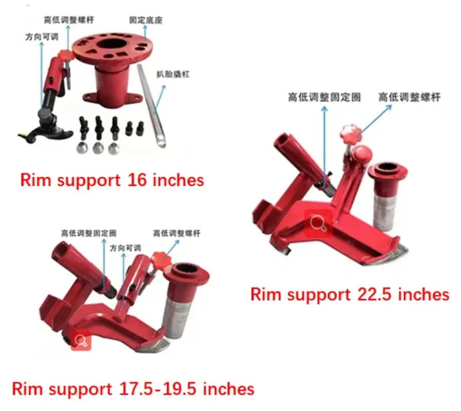 Cheap Price Portable Car and Truck Tire Changer Wheel Changing Machine Truck Wheel Tire Remover