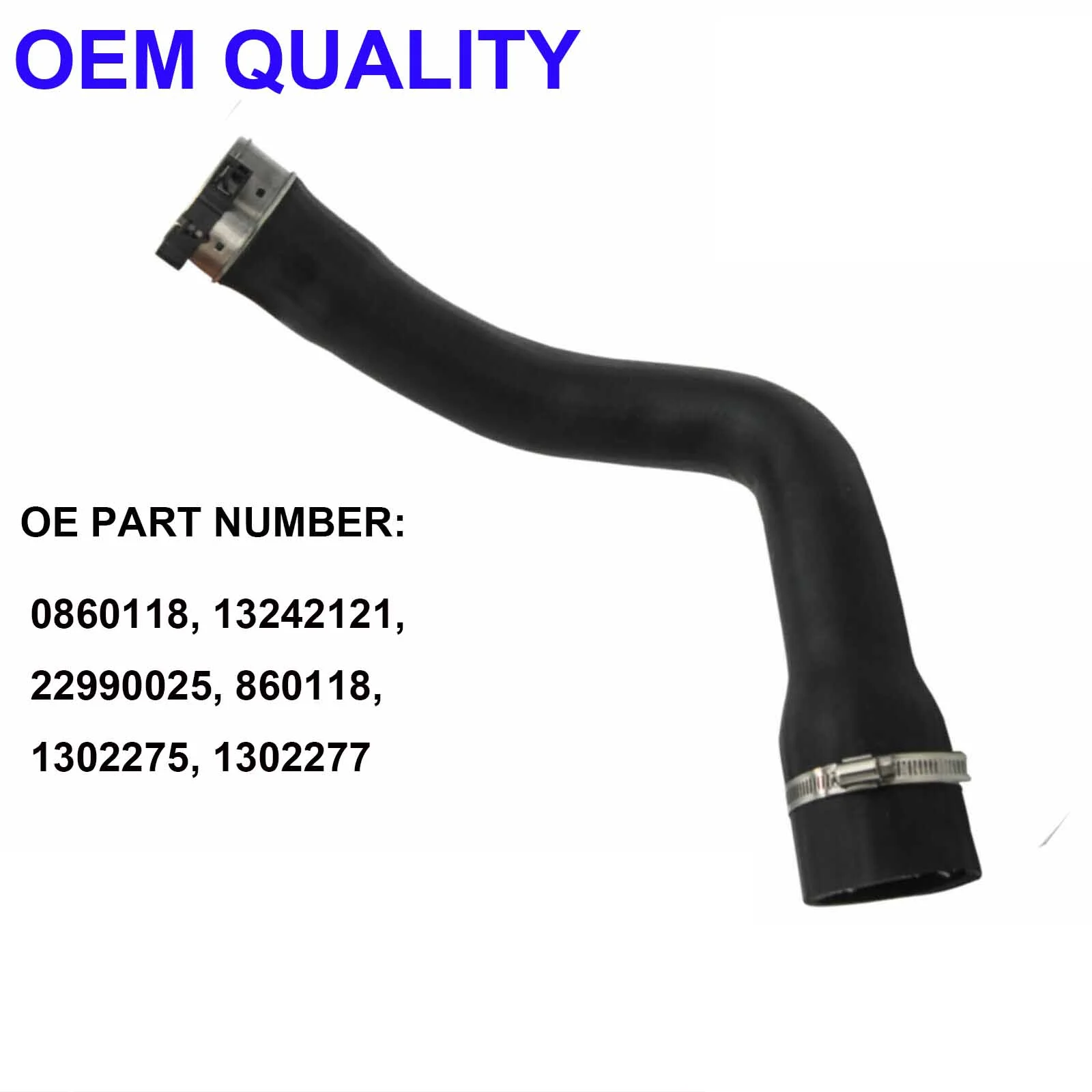 1 قطعة سيارة توربو المبرد خرطوم الأنابيب ل فوكسهول إنسيجنيا 2.0 Cdti 81 96 118KW 2008-ONWARDS OEM23163578 اكسسوارات السيارات