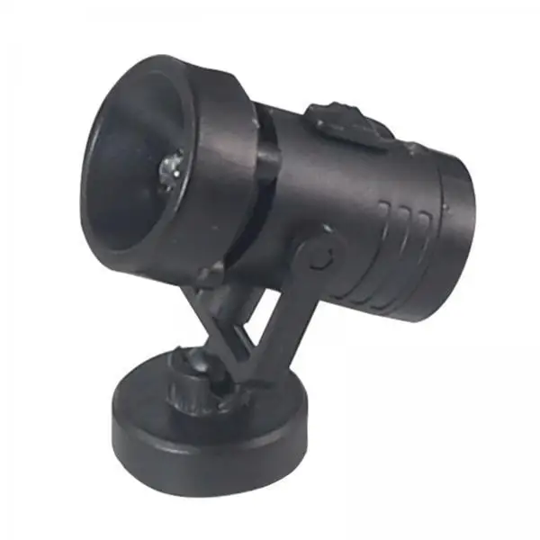 

LED Figure Spotlight ABS Model Light Up Doll Multi Color Ceiling Room Accent for Art Decoration