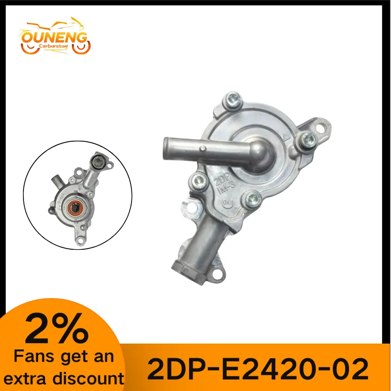 2DP-E2420-02 para Yamaha N Max 155 Nmax 160 Aerox 155 Lexi Vixion Lama Vixion Baru/R15 V2 Júpiter Mx bomba de agua