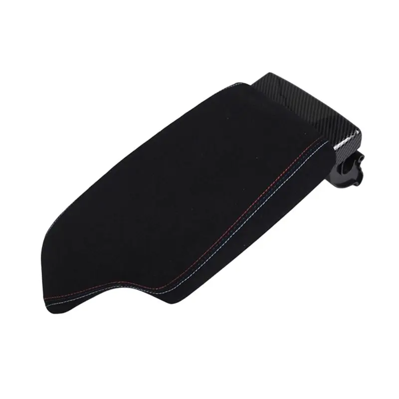Efficientt-Armrest Box Panel Center Console Lid Trim Pad For BMW F30 F35 3 Series 2013-2017 Car Interior Accessories