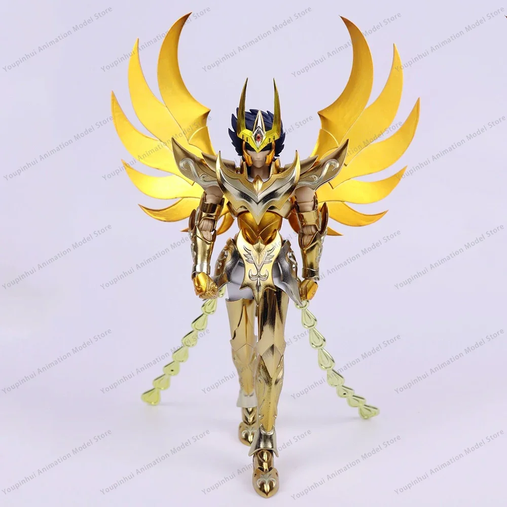 Greattoys Saint Seiya القماش أسطورة EX Phoenix Ikki God القماش SOG المعادن درع عمل أرقام اللعب نموذج إرسال في غضون 24 ساعة