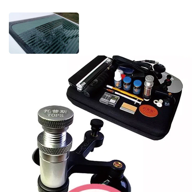 Professional Windshield Repair Kit Car Window Glass Repair Tool