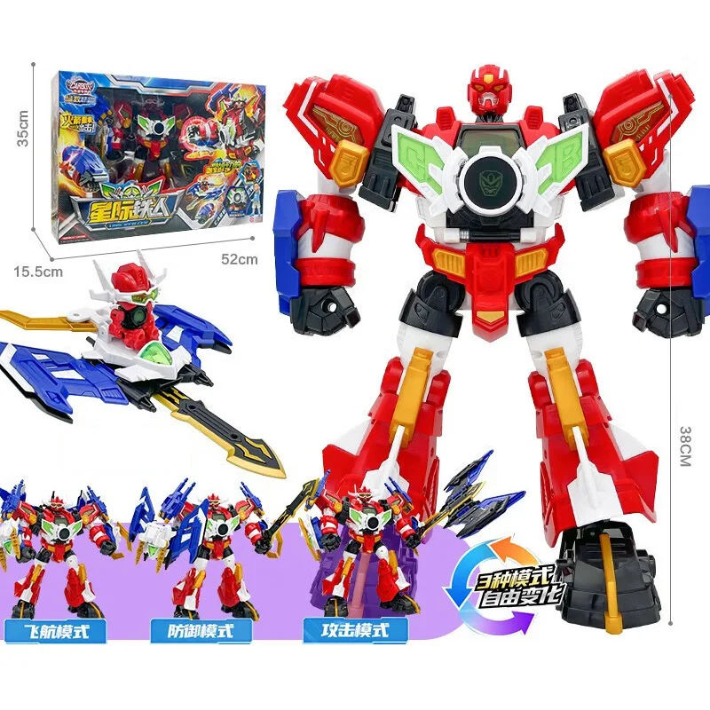 Neue Carbot FIENT Transformation Auto zu Roboter Spielzeug Action-figuren Transforming Roboter Polizei Spielzeug für Kinder Geschenk