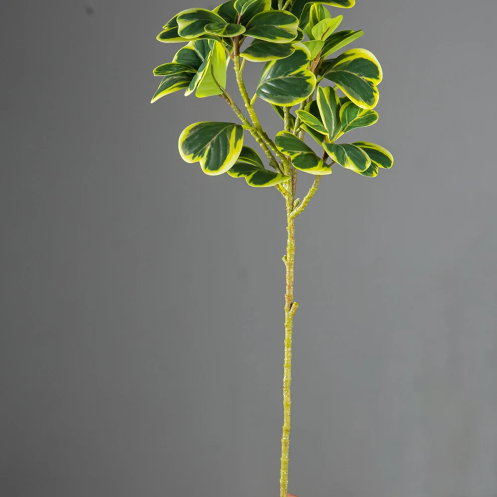 76-115cm Künstlicher Ficus-Baum Hoher Kunstbaum Tropische Grünpflanze Plastik-Banyan-Zweig für Heim Boden Geschäft Party Hochzeitsdekoration – Detail 10