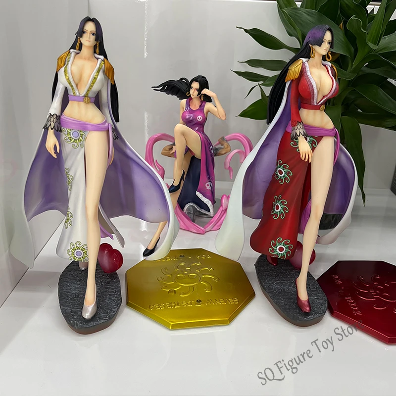 One Piece Anime Figur Boa Hancock Periphere Hancock Figur Statue Modell Sammlung Ornament Desktop Sammeln Spielzeug Geschenk