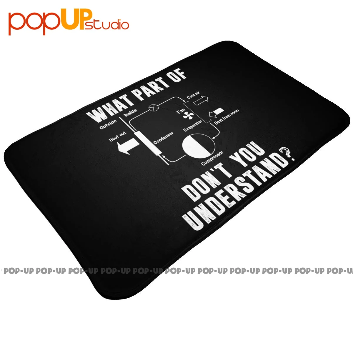 Hvac Technician What Part Of Mat Rug Carpet Floor Classic Foot Pad Living Room Bath Floor Mat